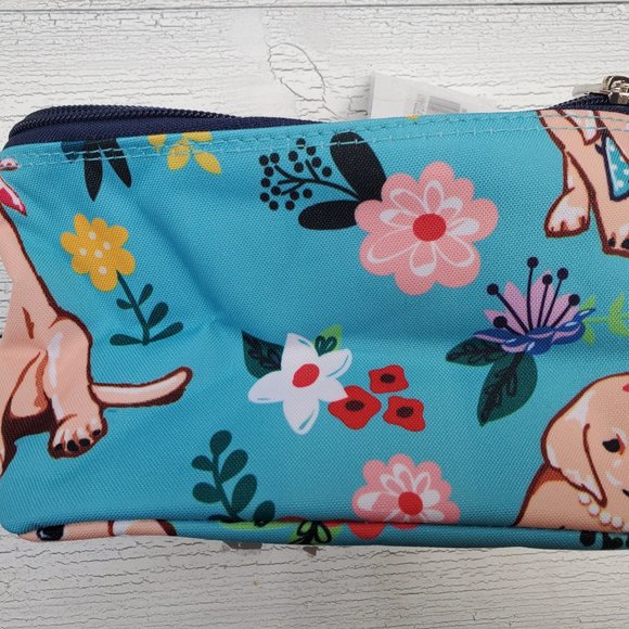 Golden Retriever Cosmetic Bag - Picture 4 of 6